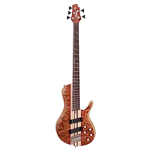 CORT A5 BEYOND OPBN BASS GİTAR, ÇANTALI, 5 TELLİ