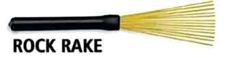 VICFIRTH BRR BAGET FIRÇA ROCKRAKE SARI NYLON,ÇAP: 0.60