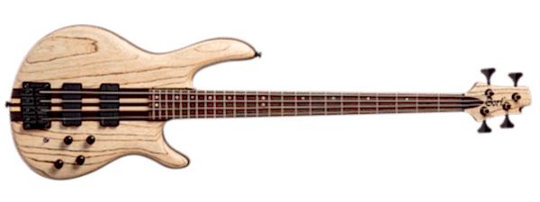 CORT A4 ULTRA ASH ENB BASS GİTAR ,ÇANTALI, 4 TELLİ