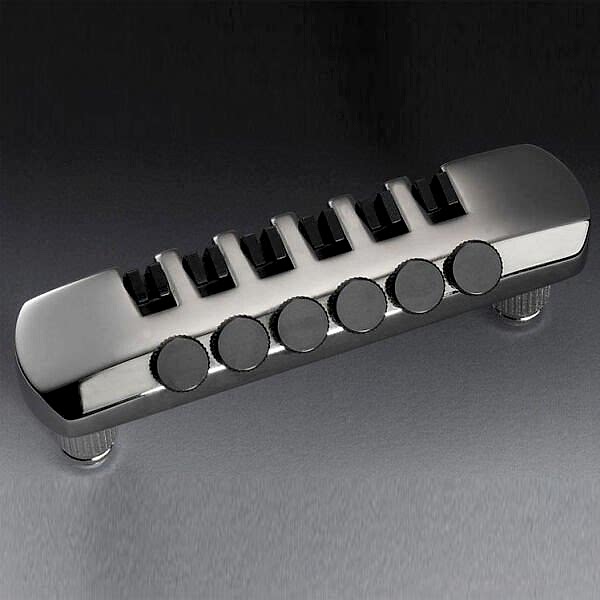 Gitar Aksesuar Schaller Elektro Kuyruk Fiksli Ruthenium SC-12070600