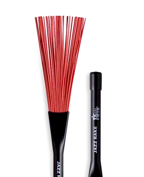 VICFIRTH BJR BAGET FIRÇA JAZZ RAKE (PLASTİK), ÇAP: 0.605''