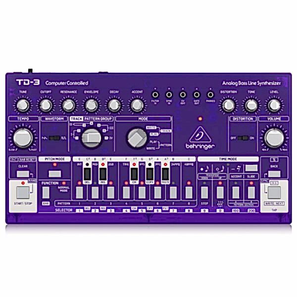 BEHRINGER TD-3-GP Analog Bass Line Synthesizer (Mor)