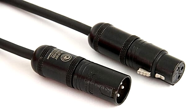 AMERICAN STAGE MIC CABLE-10  ÇİN