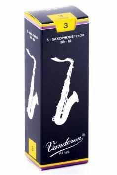 VANDOREN SR223 / 3 Numara Tenor Saksafon Kamışı - 5li Kutu