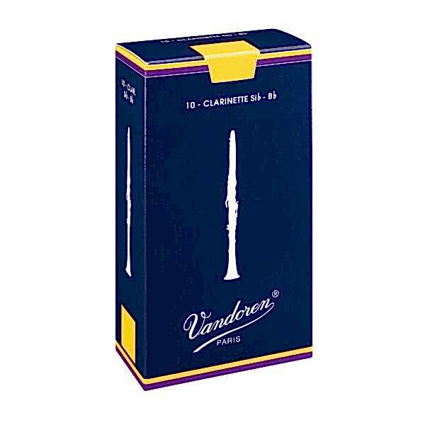 VANDOREN CR1025 / 2,5 Numara Klarnet Kamışı - 10lu Kutu