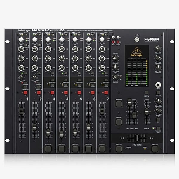 BEHRINGER PRO MIXER DX2000USB / DJ Kontrol Ünitesi