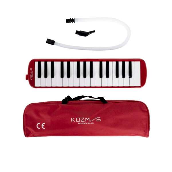 KOZMOS BM32KT-RD Kırmızı Melodika