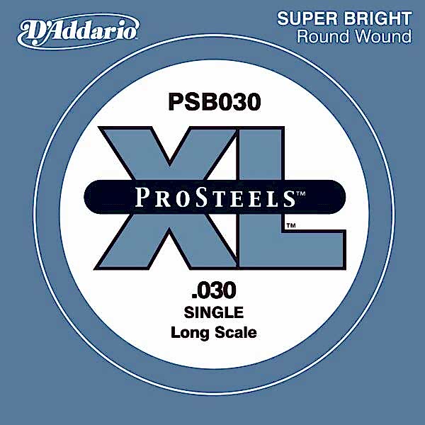 DADDARIO PSB030 BASS TEK TEL, PRO STEELS, 0.030