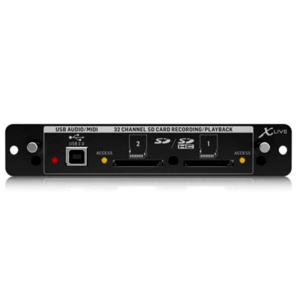 BEHRINGER X-LIVE X32 Expansion Card for 32-Channel Live Recording/Playback