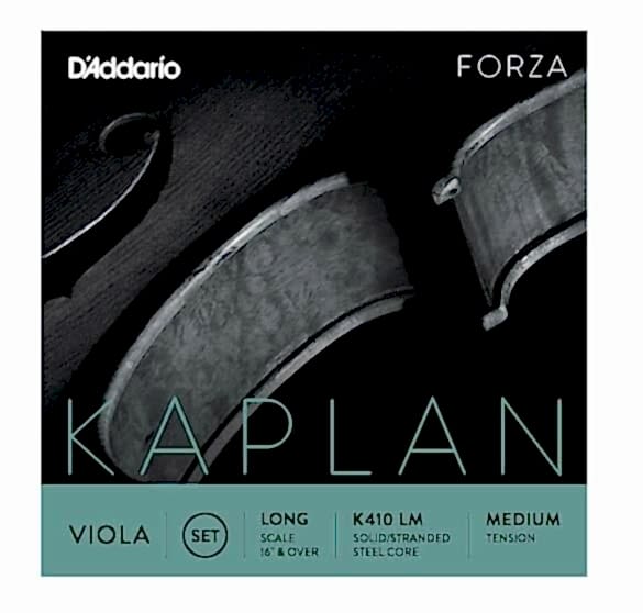 VIOLA TEL SETİ, KAPLAN, LONG SCALE 16'' & OVER, MED