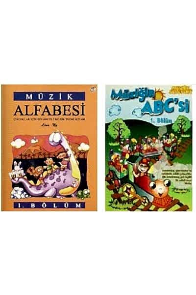 Müziğin ABC 'Sİ 1 ve Müzik Alfabesi 1 ( 2 KİTAP SET )