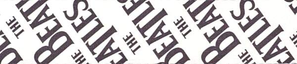 PLANETWAVES 50BTL01 GİTAR ASKISI, 50MM, BEATLES-CLASSIC LOGO