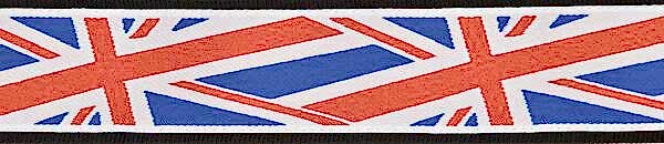 PLANETWAVES 50A11 GİTAR ASKISI, DOKUMA 50MM, STRAP-NP UNION JACK