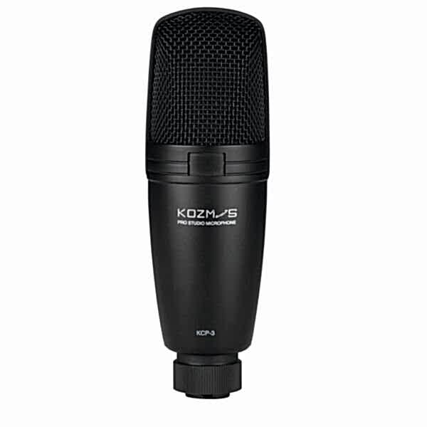 Kozmos KCP-3 Pro /  Aksesuarlı Condenser Stüdyo Mikrofonu