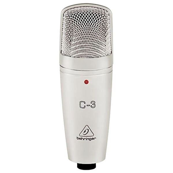 BEHRINGER C-3 Çift-Diyafram Stüdyo Condenser Mikrofon