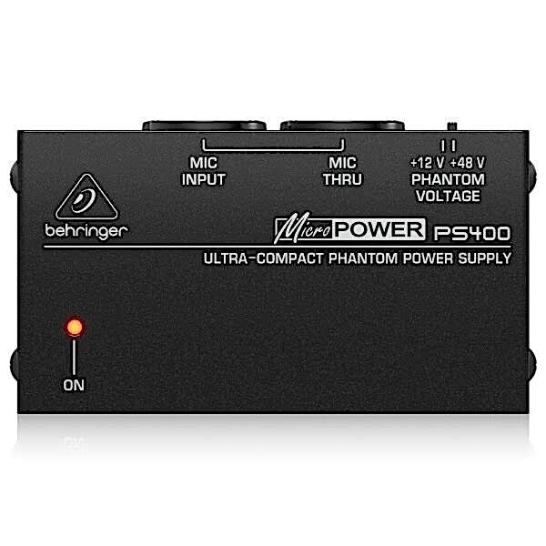 BEHRINGER MICROPOWER PS400 / Mikrofon Preamp