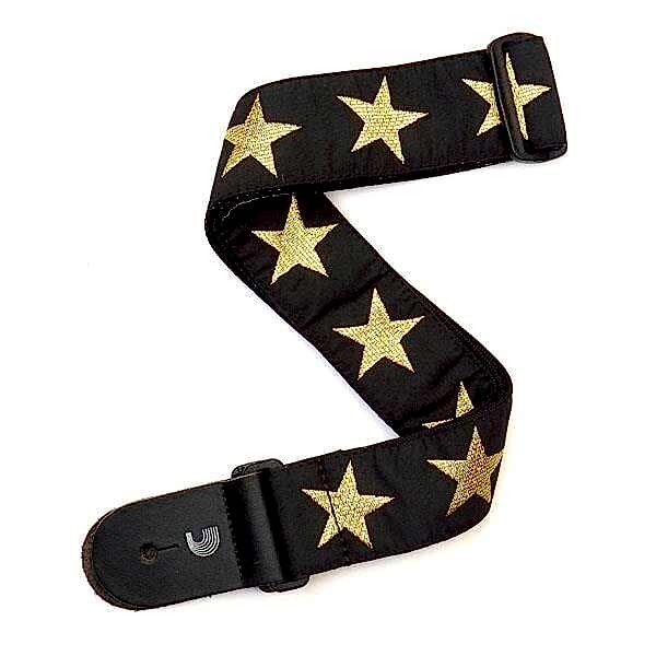 PLANETWAVES 20T05 GİTAR ASKISI, DOKUMA, GOLD STAR