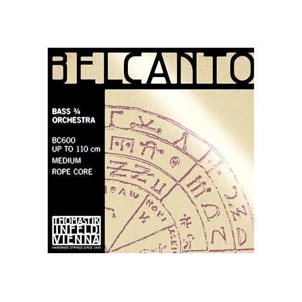 Kontrbas Aksesuar Belcanto Tel Orkestra Thomastik Infeld TH-BC600