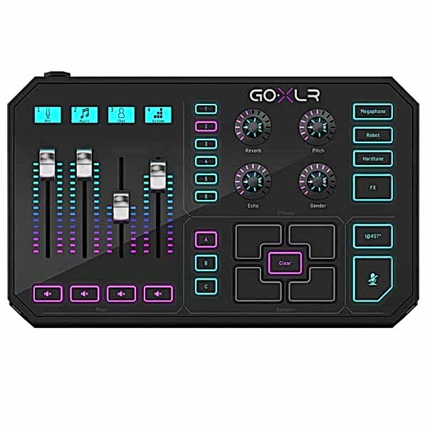 TC HELICON GoXLR Gaming Podcast Ses Kartı