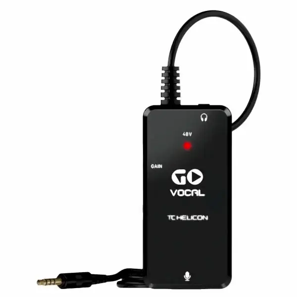TC HELICON Go Vocal Mobil Ses Kartı