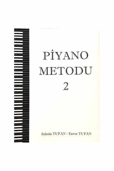 Piyano Metodu 2 - Selmin - Enver Tufan