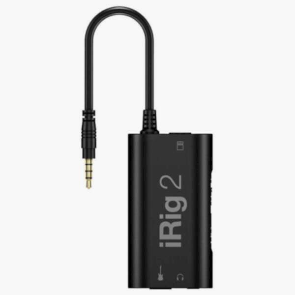 IK Multimedia iRig 2 Elektro & Bas Gitar Ses Kartı (iOS)