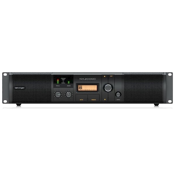 BEHRINGER NX3000D / Power Amfi