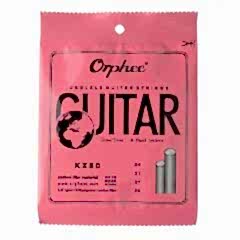 Orphee KX80 Soprano Ukulele Teli