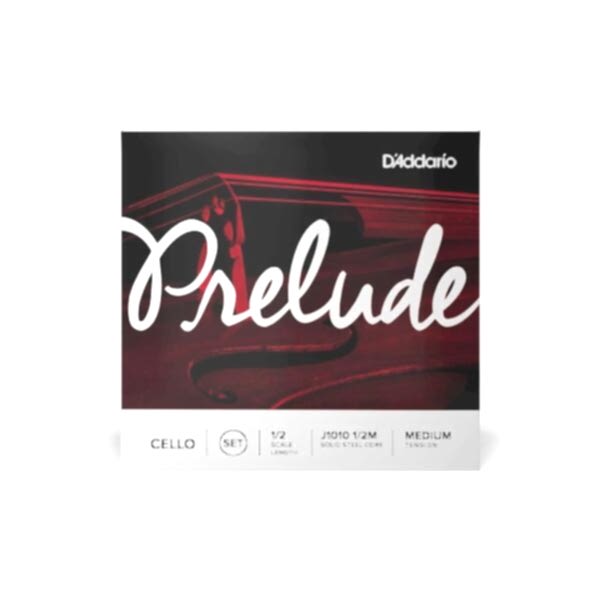 DADDARIO J1010 1/2M CELLO TEL SETİ, PRELUDE, 1/2, MEDIUM