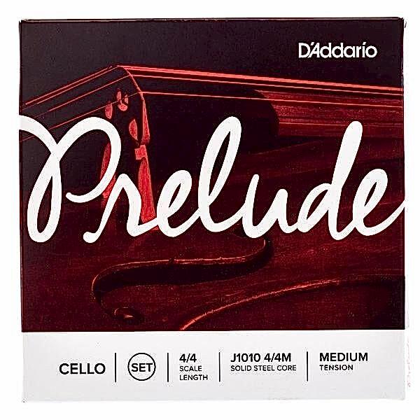 DADDARIO J1010 CELLO TEL SETİ, PRELUDE, 4/4, MEDIUM