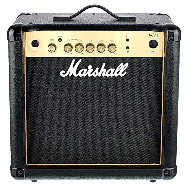 MARSHALL MG15G 15W Elektro Gitar Kombo Amfisi