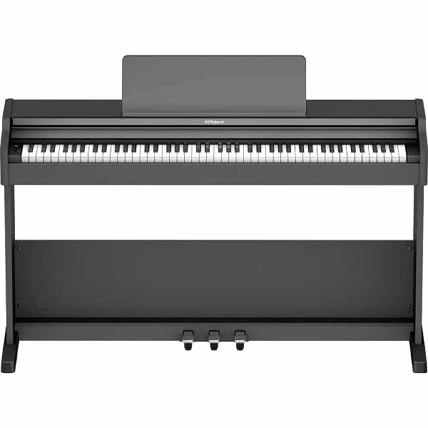 ROLAND RP107-BKX SuperNATURAL Siyah Dijital Duvar Piyanosu (Tabure & Kulaklık Hediyeli)