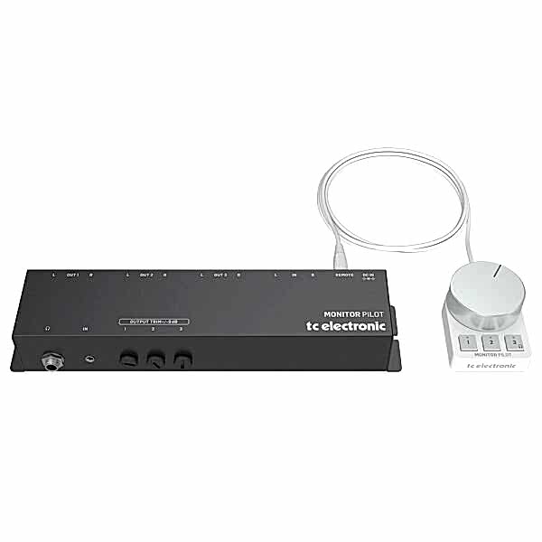 TC Electronic Monitor Pilot Kontrol Ünitesi