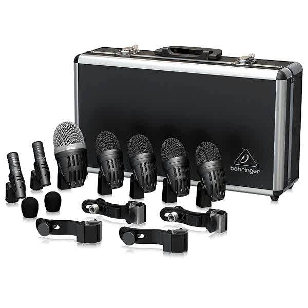 BEHRINGER BC1500 / 7 Parça Davul Dinamik ve Condenser Mikrofon Seti
