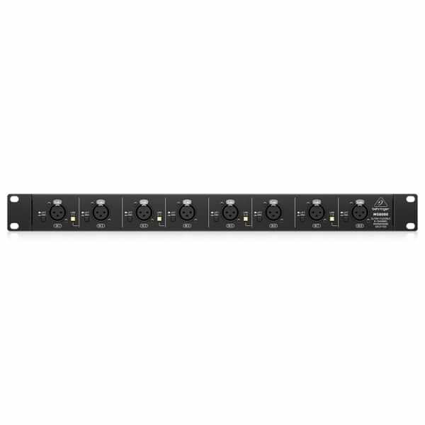 BEHRINGER MS8000 Ultra-Flexible 8 Kanal Mikrofon Splitter