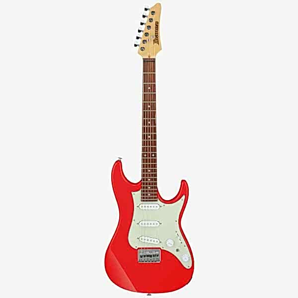 IBANEZ AZES31-VM SSS Hard Tail Vermilion Elektro Gitar