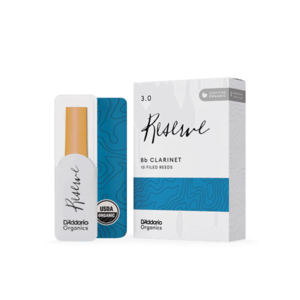 ORGANIC RESERVE Bb KLARNET KAMIŞI (10LU PAKET)NO:3